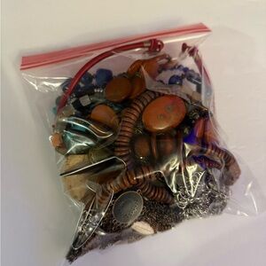 Mixed Jewelry Bag